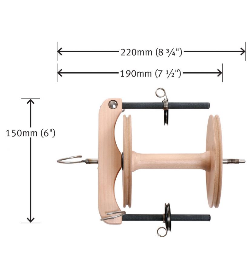 Freedom Flyer Kit Jumbo Flyer for the Joy Spinning Wheel Spinning